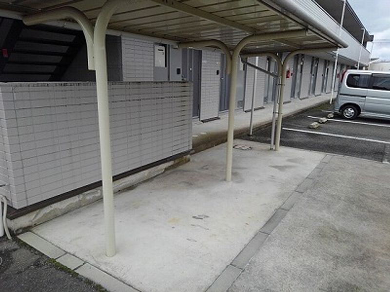 レオパレス寿 共用部分