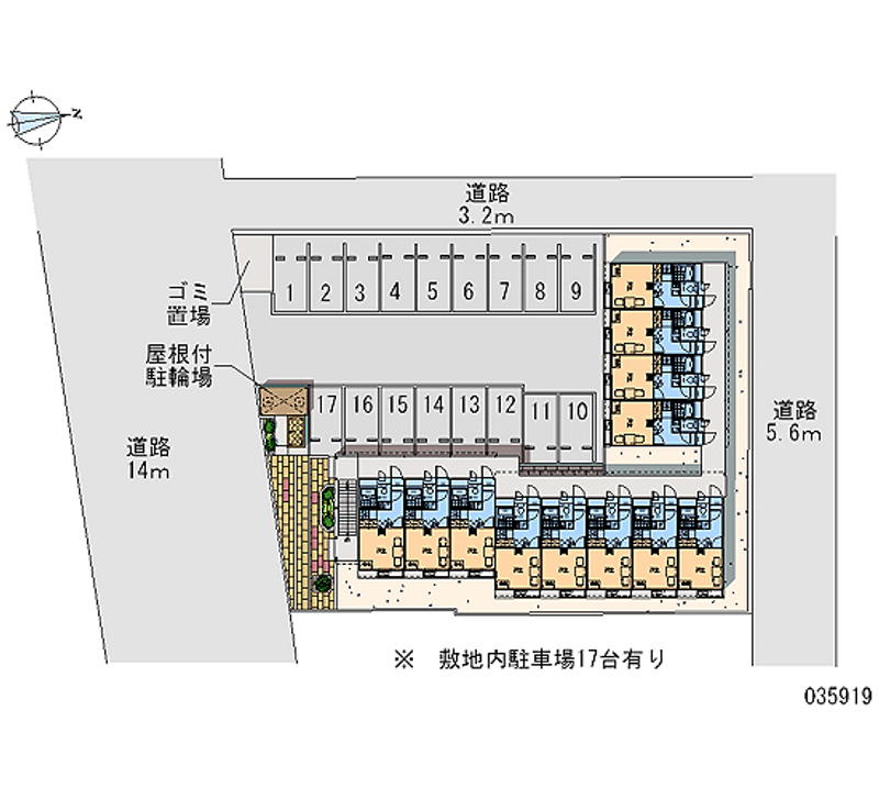 35919月租停车场