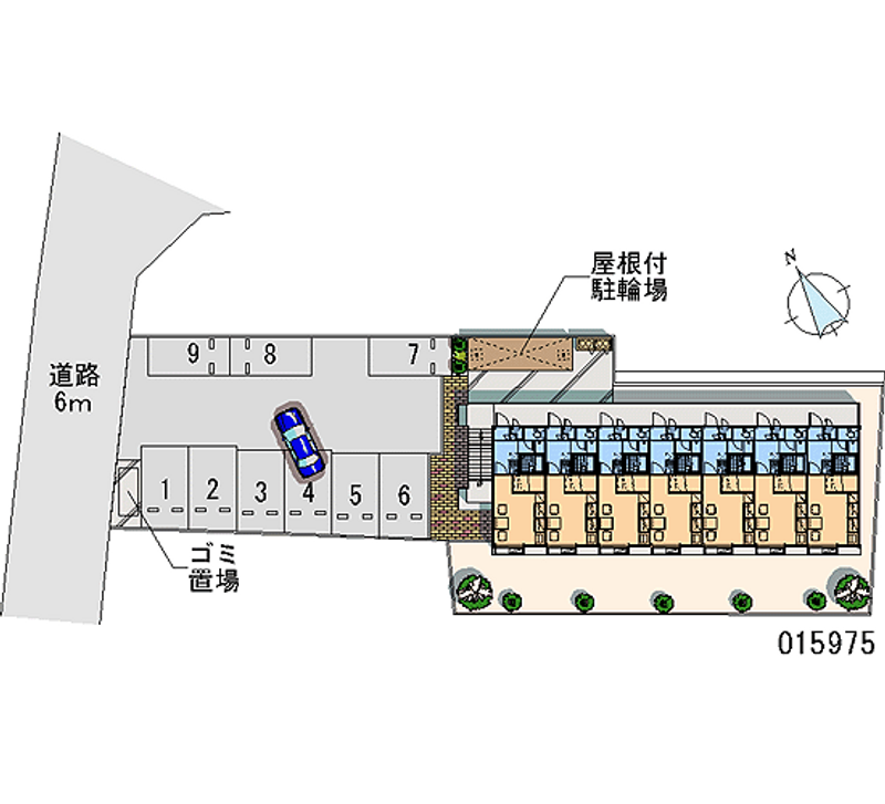 15975月租停车场