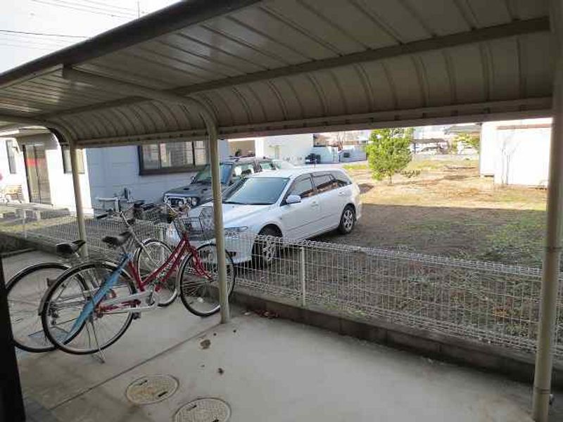 レオパレスパークハイムⅤ 共用部分