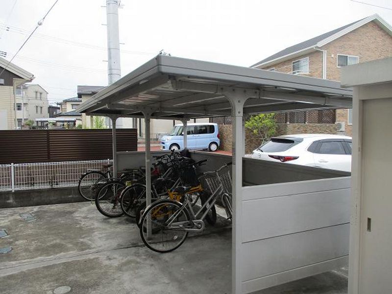 レオパレスフォレスト萩野Ⅰ 共用部分