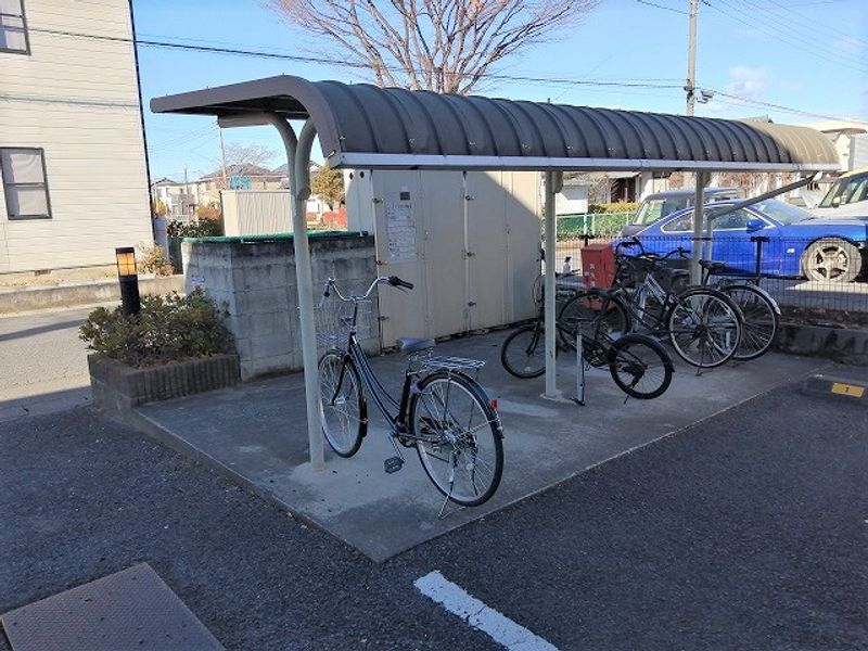レオパレスアインハウス 共用部分