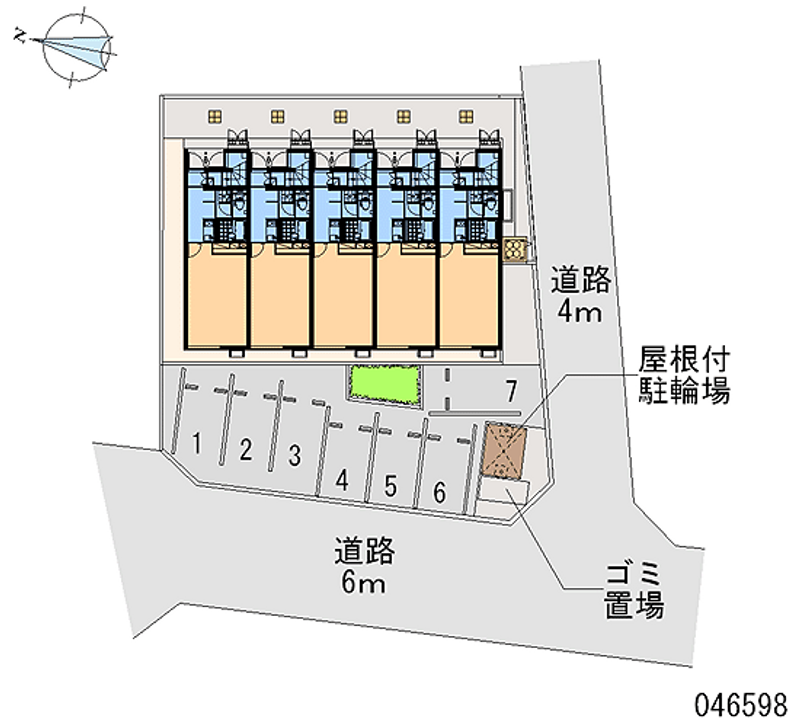 46598月租停車場