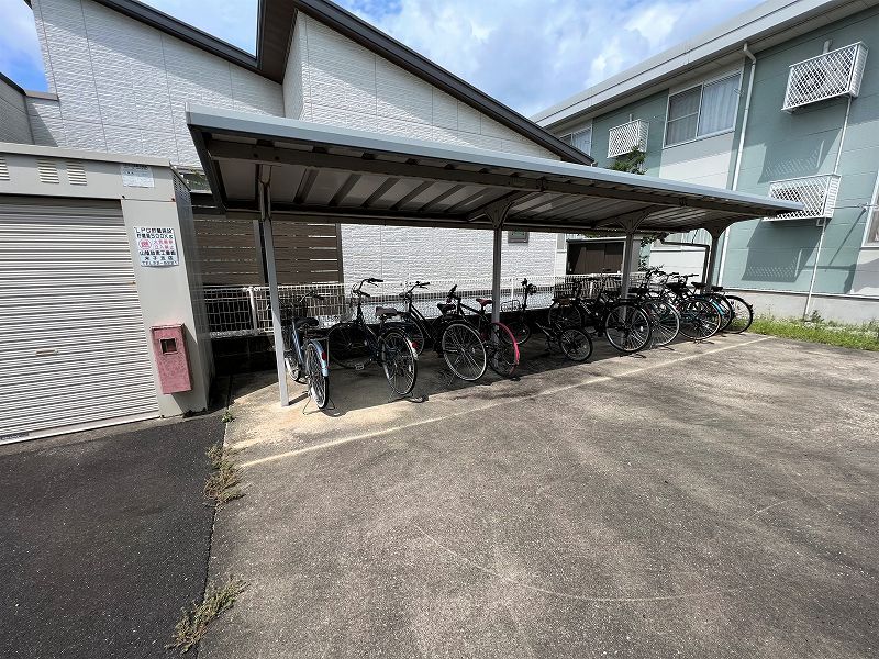 レオパレスグレイス 共用部分
