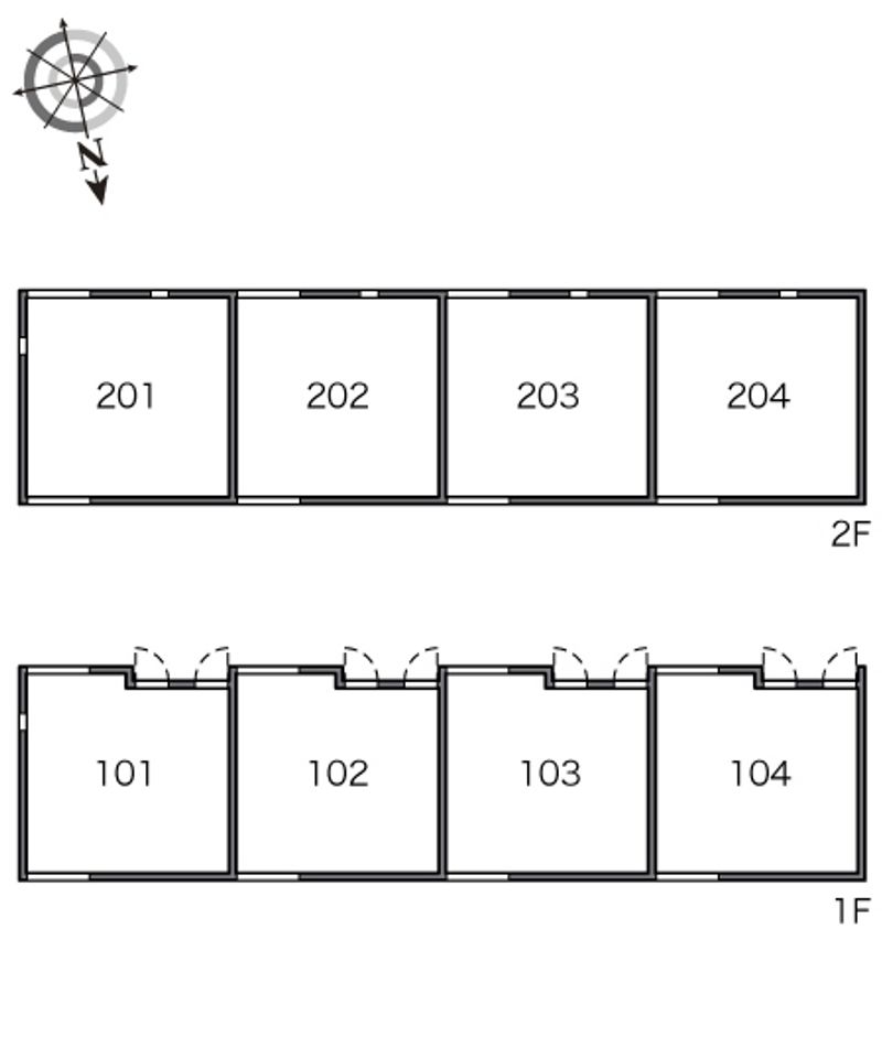 間取配置図