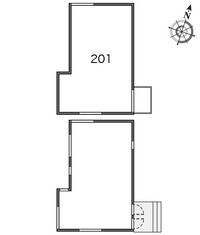 クレイノララメゾン音羽 間取り配置図