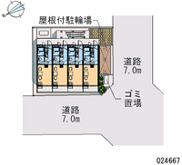 レオパレスメルベーユ 共用部分