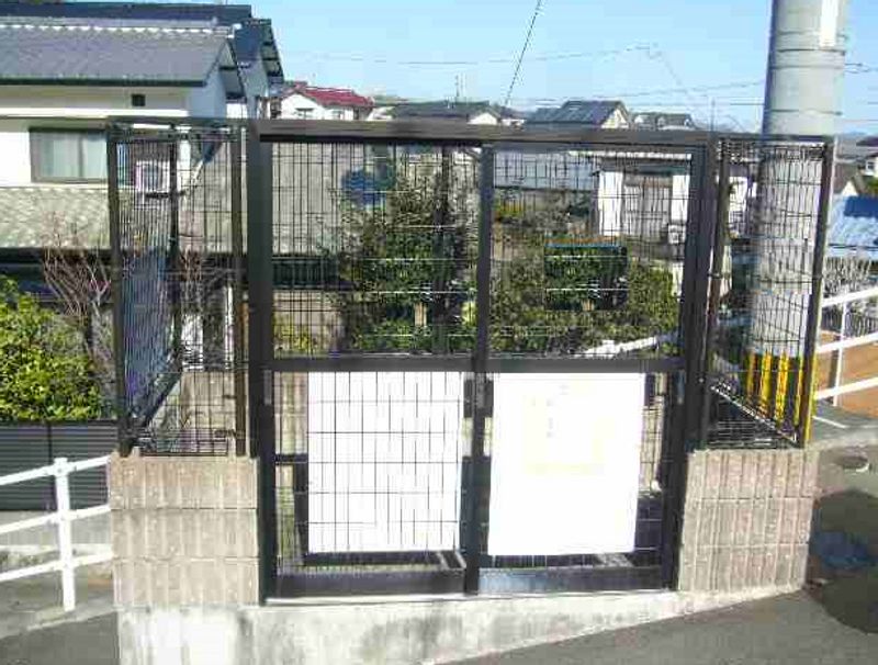 レオパレス月隈 共用部分