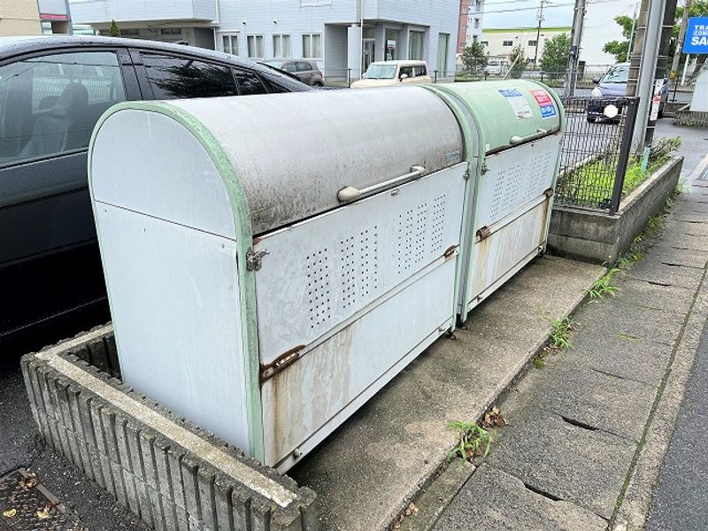 レオパレスナカウミ 共用部分