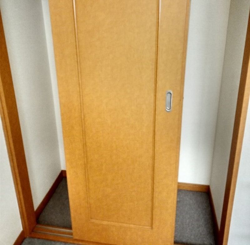 レオパレスサン・トラップ 収納