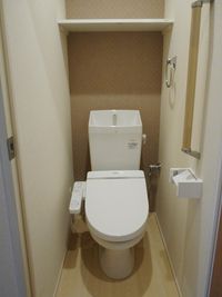 クレイノヴィラージュⅡ トイレ