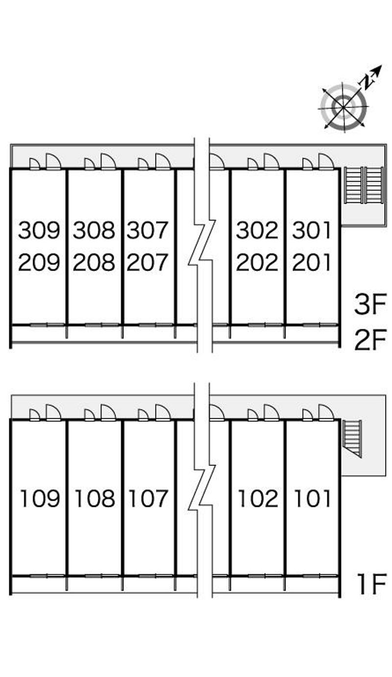 間取配置図