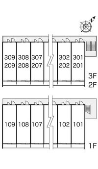 間取配置図