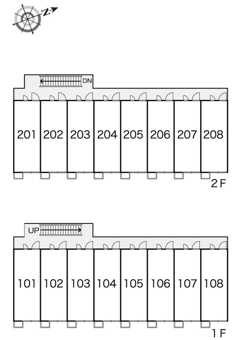 間取配置図