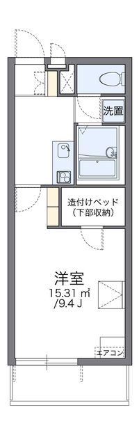 レオパレスＫｅｎ 間取り図