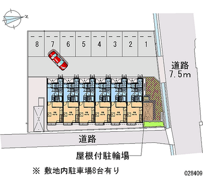 28409 Monthly parking lot