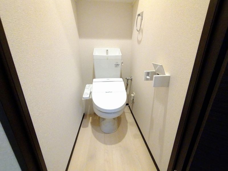 クレイノリフル川崎 トイレ