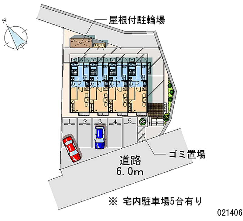 21406月租停車場