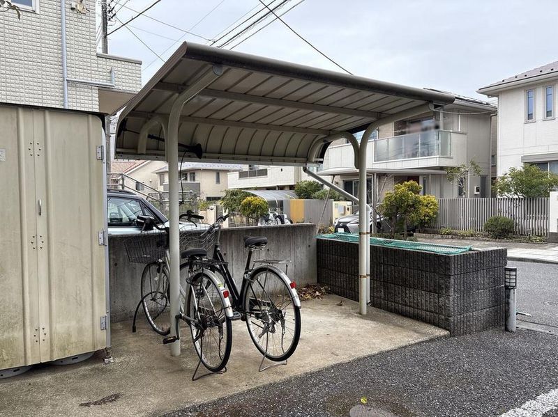 レオパレス船橋日大前 共用部分