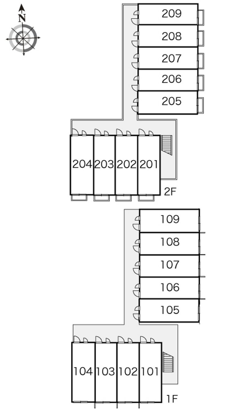 間取配置図