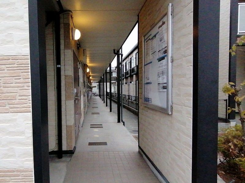 レオパレスオアシスⅠ 共用部分