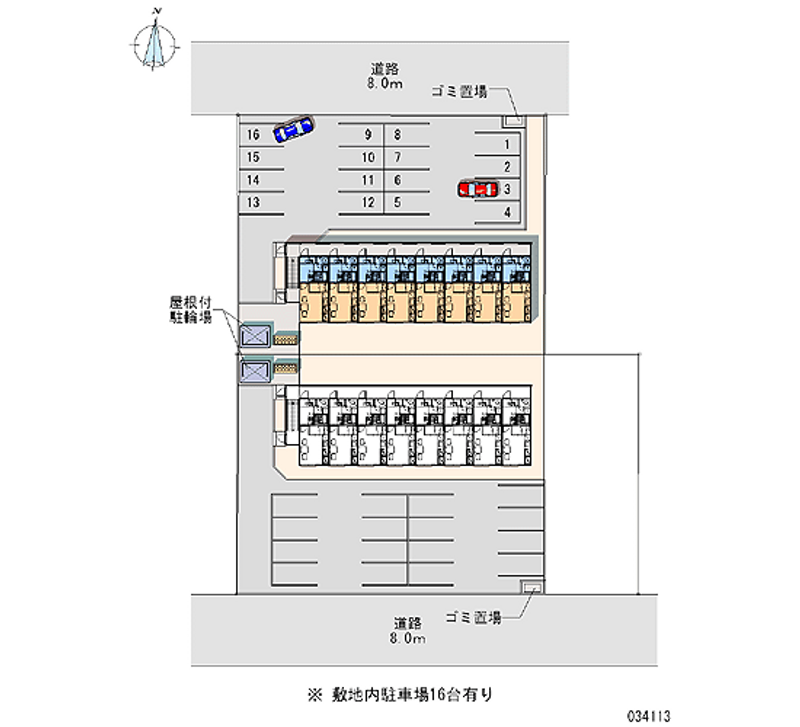 区画図