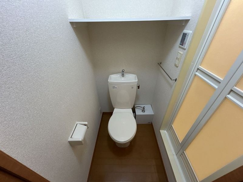 レオパレスゆげたⅡ トイレ