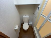 レオパレスゆげたⅡ トイレ