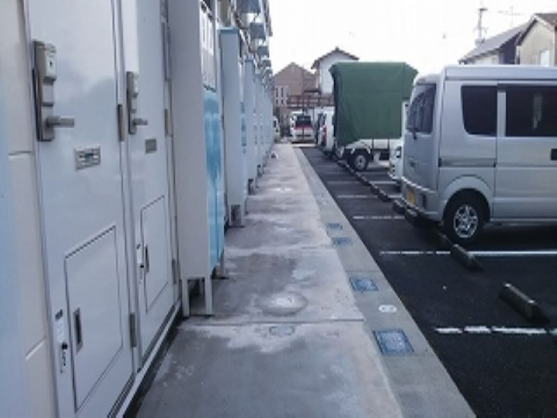 レオパレスアルビレオＡ 共用部分