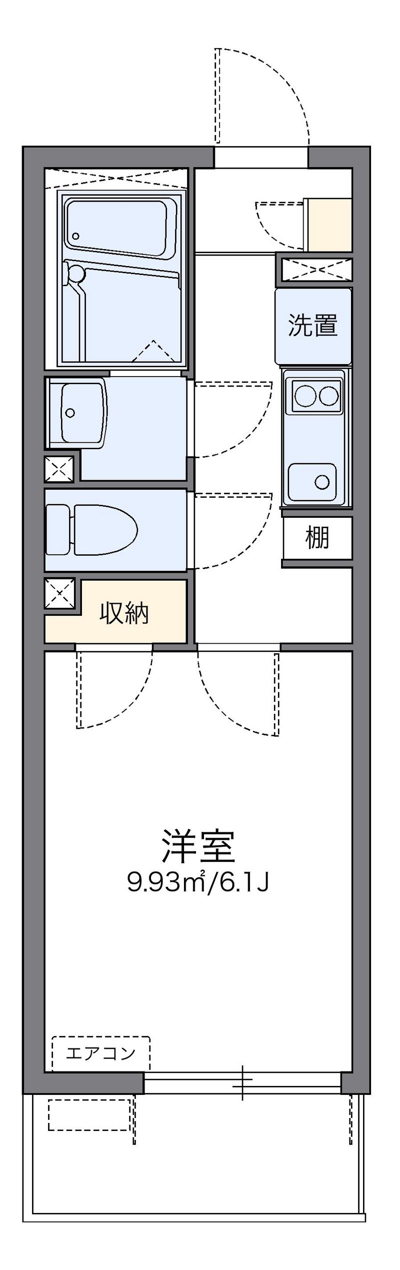 レオネクスト福寿草 間取図