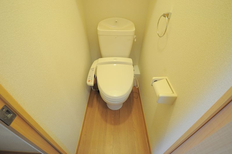 レオパレスひまわり荘 トイレ