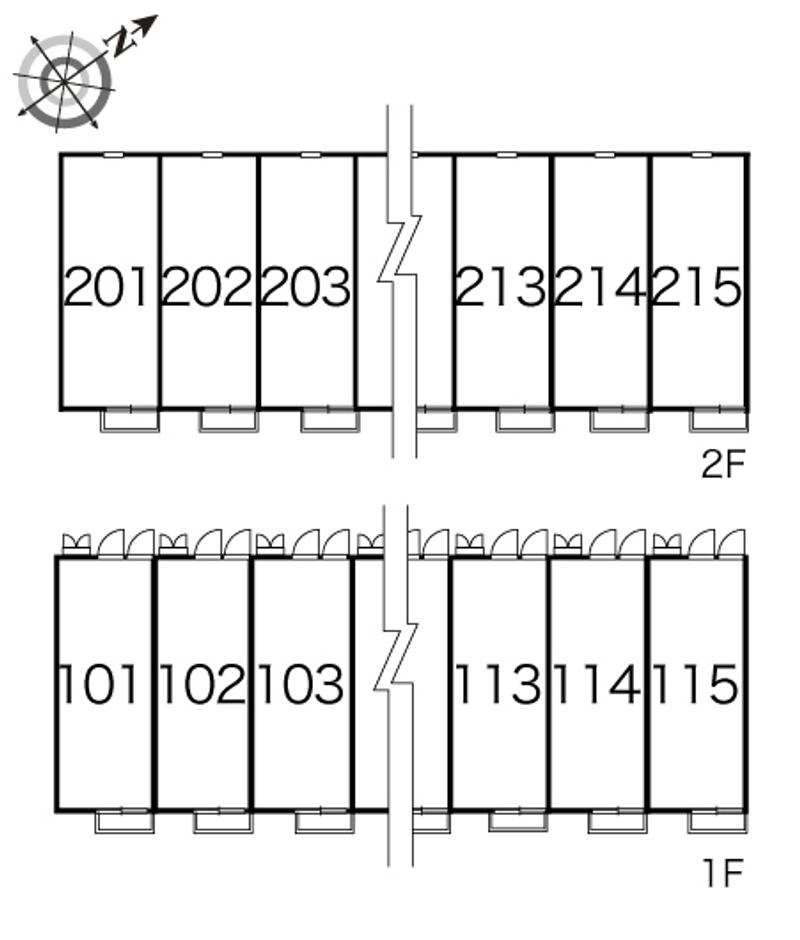 間取配置図