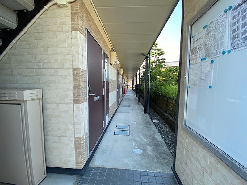 レオパレス灯 共用部分