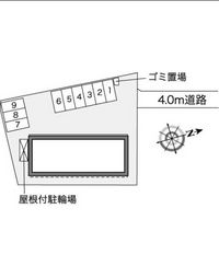 レオパレスガルボ 駐車場