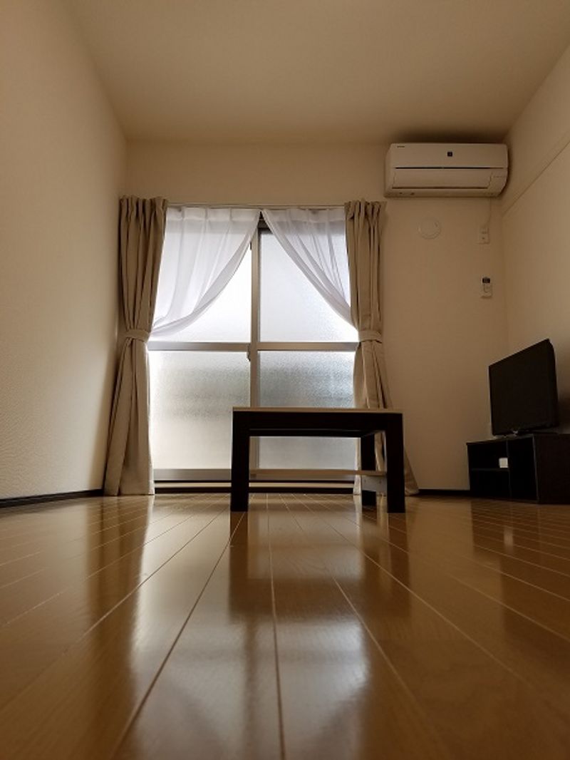 クレイノエスペランザ 寝室