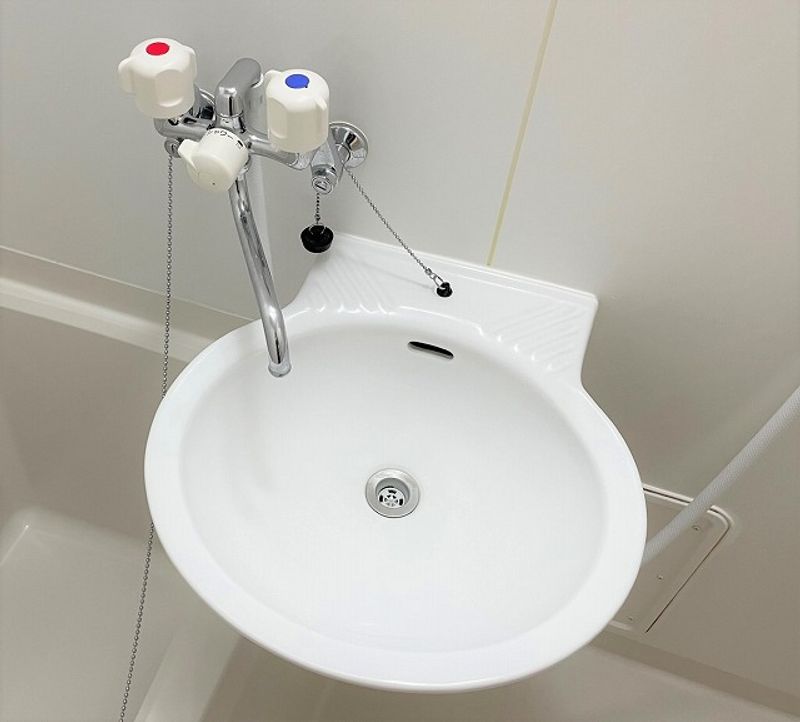 レオパレスサザンウッド 洗面台