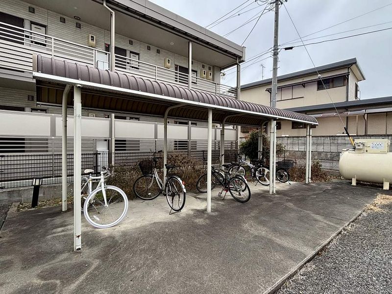 レオパレスメゾン桔梗Ⅱ 共用部分