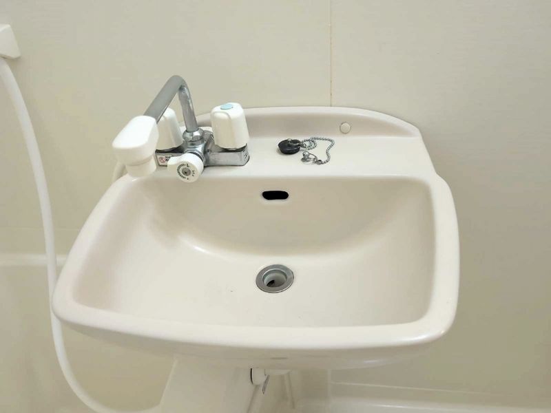 レオパレスサンヴィラージュ 洗面台