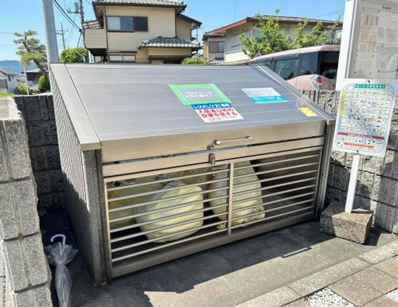 レオパレス西坂戸 共用部分