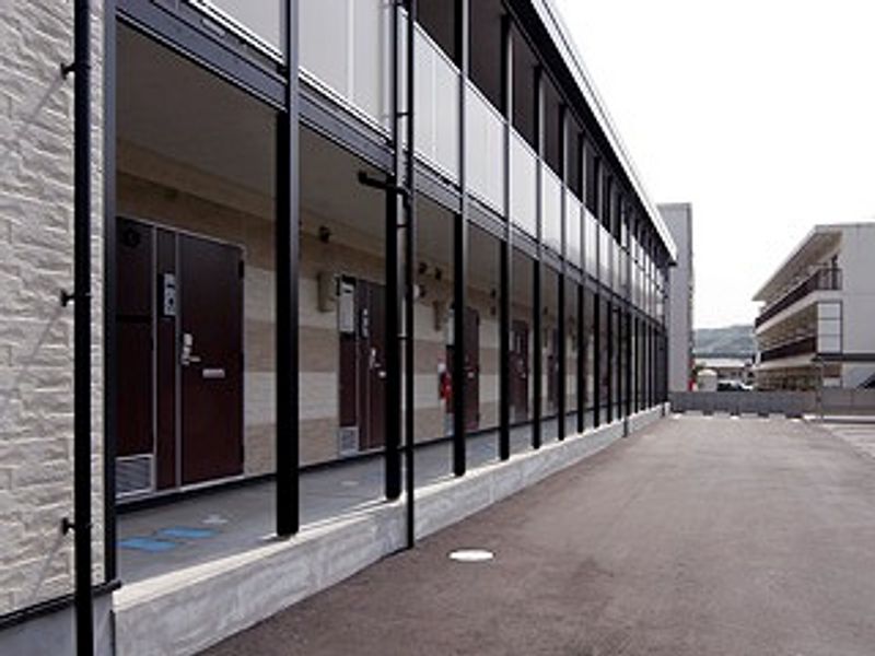レオパレス寺町 共用部分