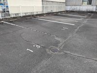レオパレスさくら 駐車場