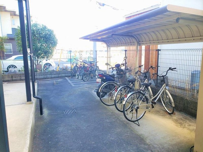 レオパレスロイヤルリーフ 共用部分