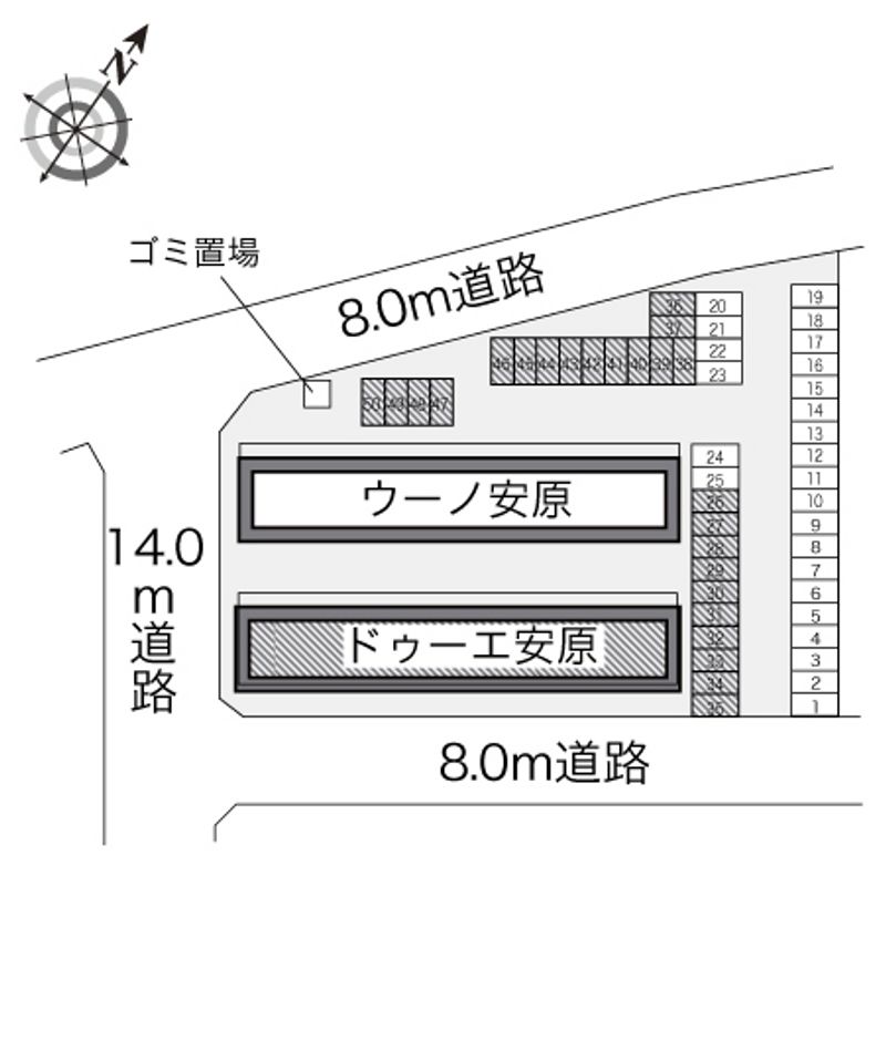 配置図