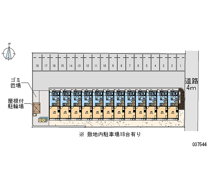 37544 bãi đậu xe hàng tháng