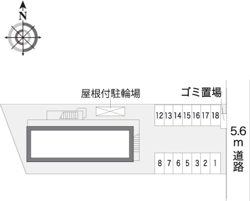 配置図