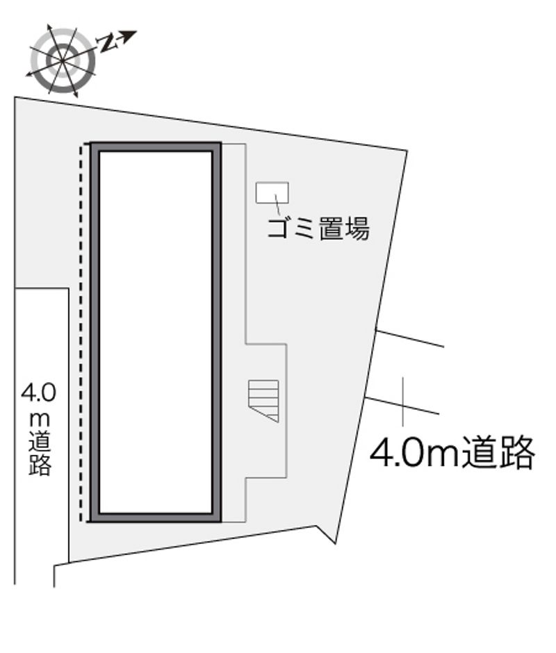 レオパレスエーデルハイム 配置図