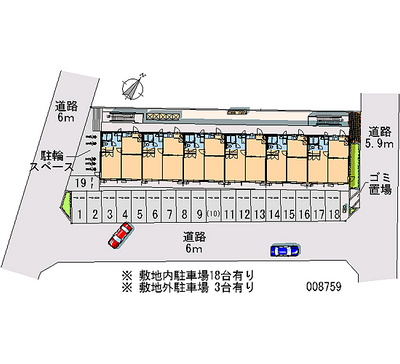 08759月租停车场