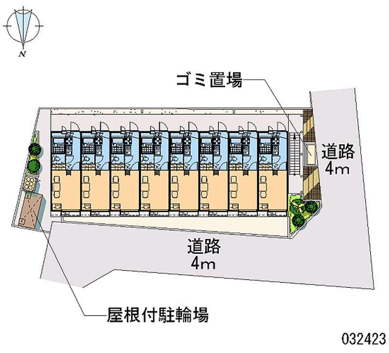 区画図