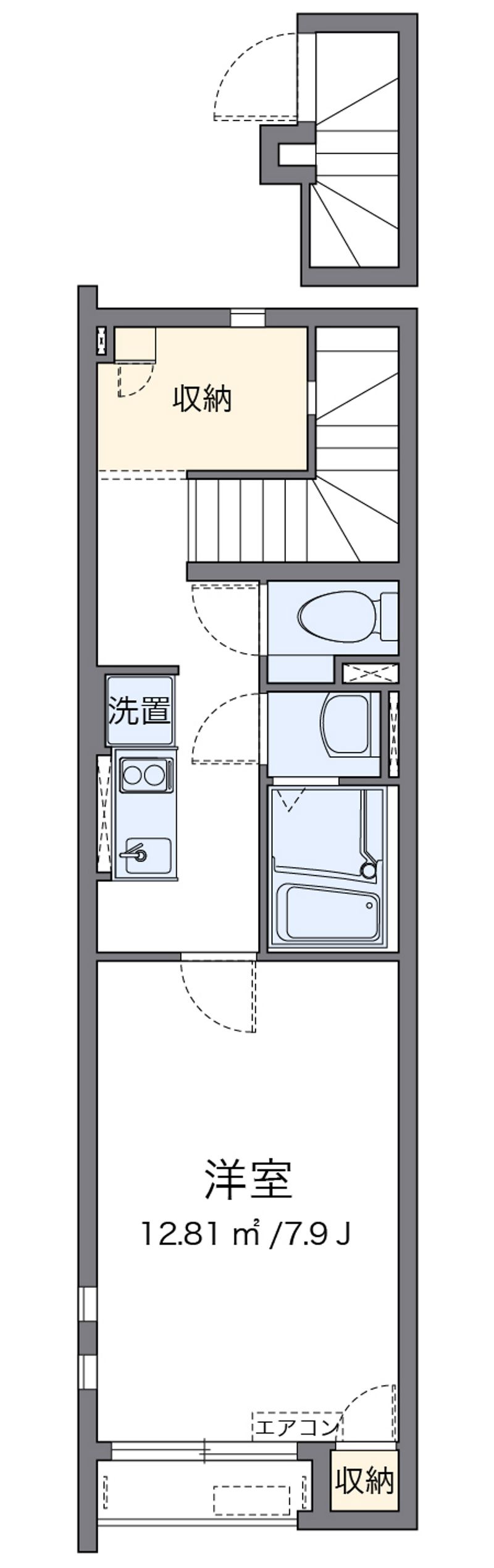 クレイノヴァルト 間取り