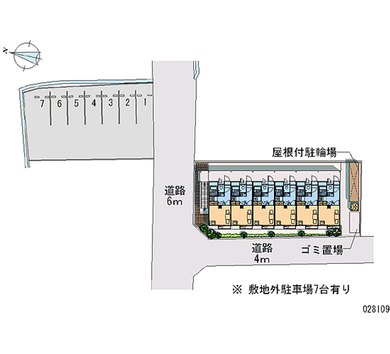 28109 Monthly parking lot